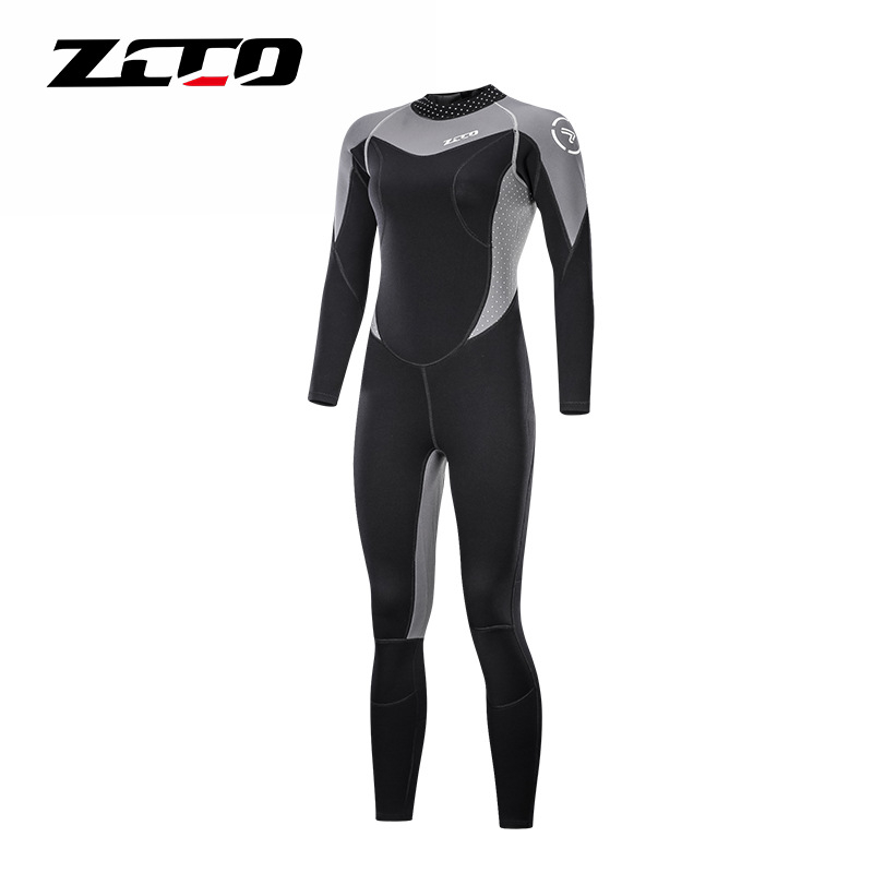 Ženski 1,5 mm neopren kombinezon za tople vode, za ronjenje, snorkeling i surfanje