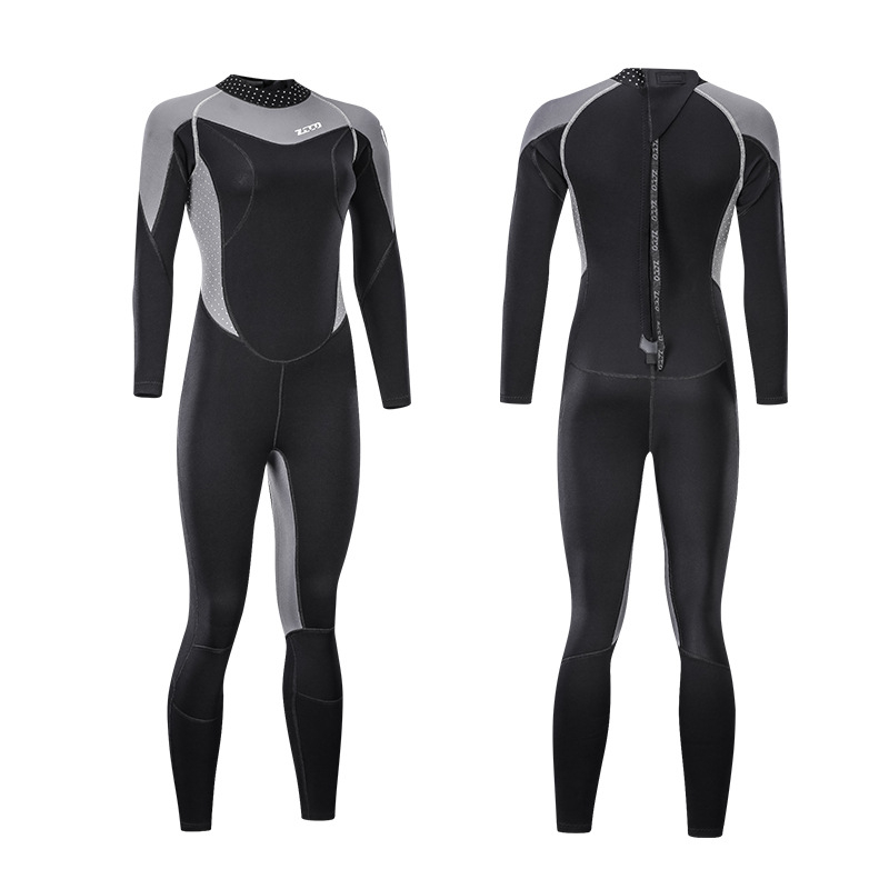 Ženski 1,5 mm neopren kombinezon za tople vode, za ronjenje, snorkeling i surfanje