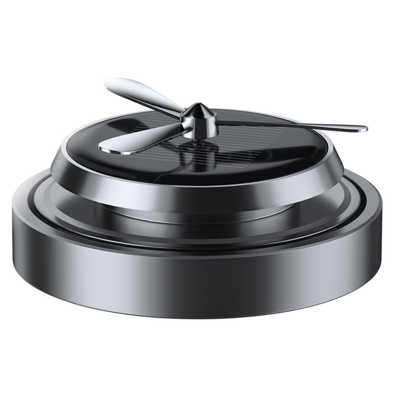 Θήκη αρώματος αυτοκινήτου από κράμα αλουμινίου, φυσικό άρωμα από ξύλο, φυσική εκπομπή πτητικού αρώματος, μάρκα Fawn running, προσαρμοζόμενο λογότυπο