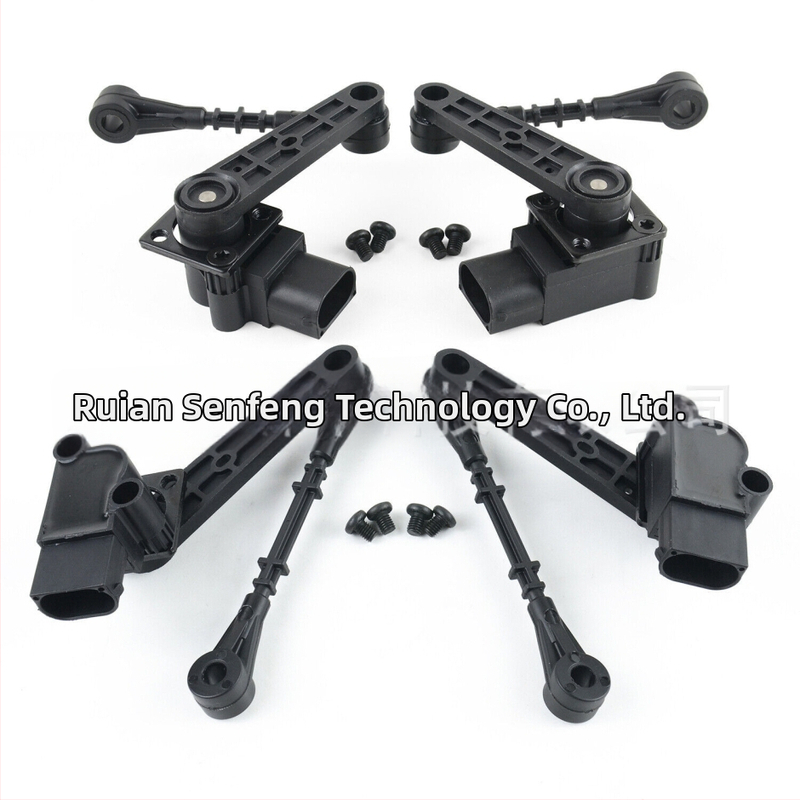 Výškový senzor pre Land Rover LR020155, LR020157, LR020159, LR020161 – senzor výšky odpruženia, rozsah merania 90, presnosť 0,1, hmotnosť 470 g, 3‑pínové rozhranie