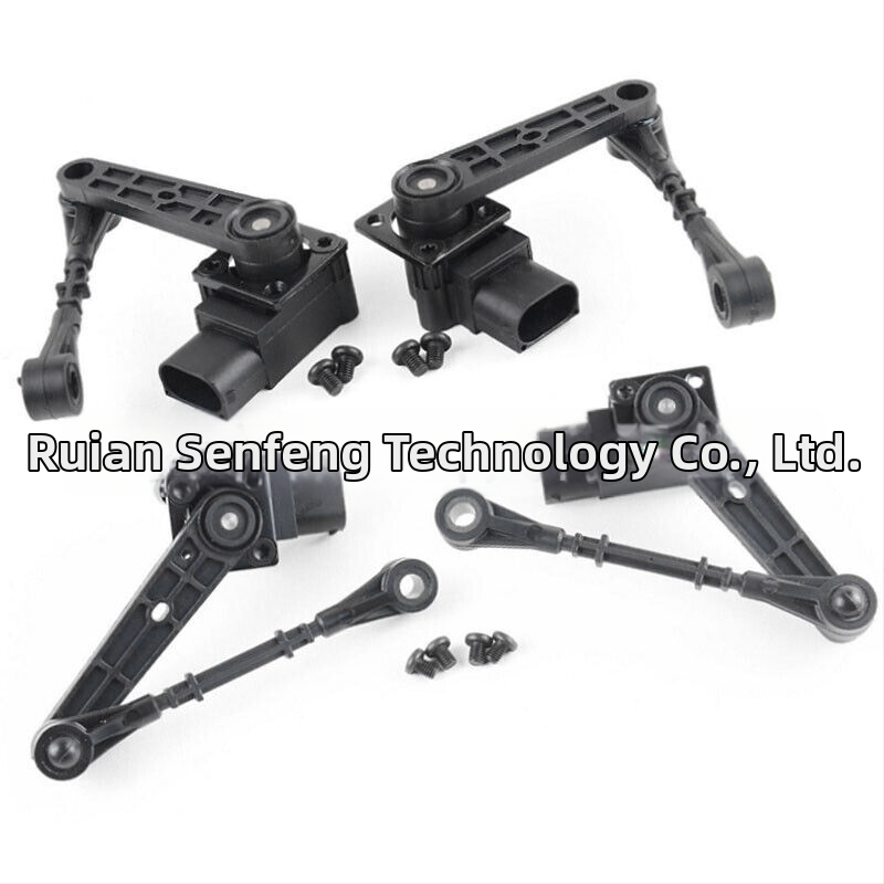 Výškový senzor pre Land Rover LR020155, LR020157, LR020159, LR020161 – senzor výšky odpruženia, rozsah merania 90, presnosť 0,1, hmotnosť 470 g, 3‑pínové rozhranie