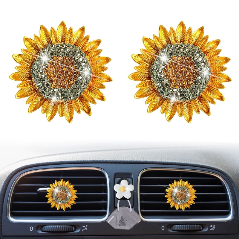 Auto klip za parfem za prozračivanje zraka, metalni držač, čvrst tip, neto sadržaj ispod 5 ml, miris breskva, dekorativna i aromatska funkcija, trajanje isparavanja 1–15 dana
