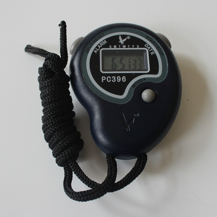 Tianfu elektronički štoperica, ABS kućište, funkcija pauze, 65 g