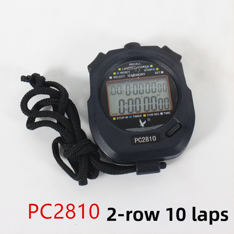 Tianfu elektronické stopky, ABS telo, funkcia pauzy, 65 g