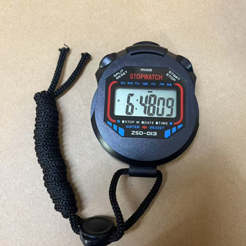 NAILI Elektronička štoperica za trčanje – ABS kućište, nije vodootporna, mogućnost otiska logotipa