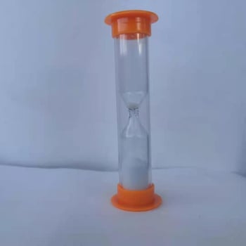 Пясъчен часовник за 1 минута, ръчно духано стъкло, модерен минималистичен дизайн, подходящ като рекламни подаръци
