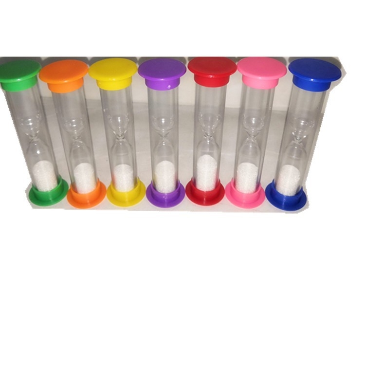 Пясъчен часовник за 1 минута, ръчно духано стъкло, модерен минималистичен дизайн, подходящ като рекламни подаръци