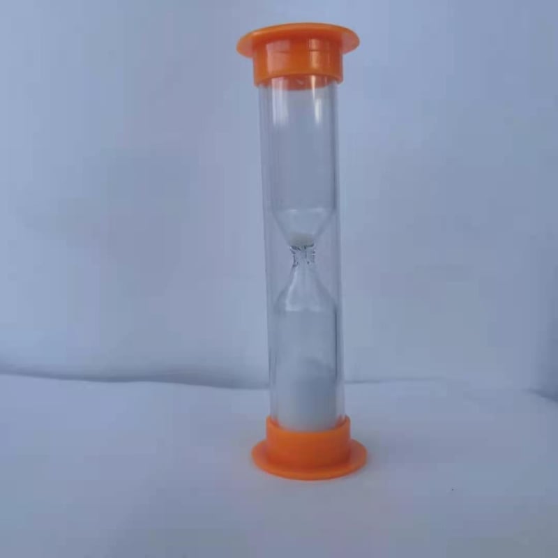 Пясъчен часовник за 1 минута, ръчно духано стъкло, модерен минималистичен дизайн, подходящ като рекламни подаръци