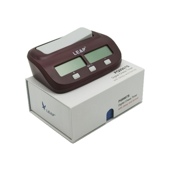 Ηλεκτρονικός χρονομετρητής για σκάκι, ABS περίβλημα, 252 g, δυνατότητα εκτύπωσης λογότυπου, κατάλληλο για σκάκι και παιχνίδια καρτών