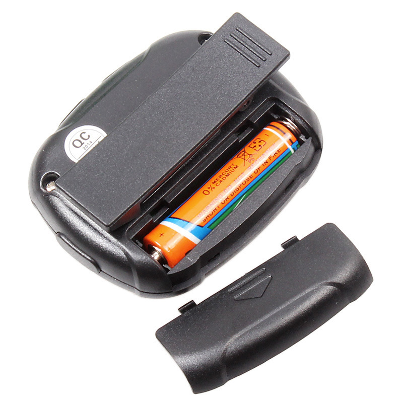 Ηλεκτρονικός χρονομέτρης Tianfu TF6204 για διαλειμματική προπόνηση με χρονόμετρο αντίστροφης μέτρησης, Pause λειτουργία, ABS αντιολισθητικό περίβλημα, οθόνη διπλής σειράς