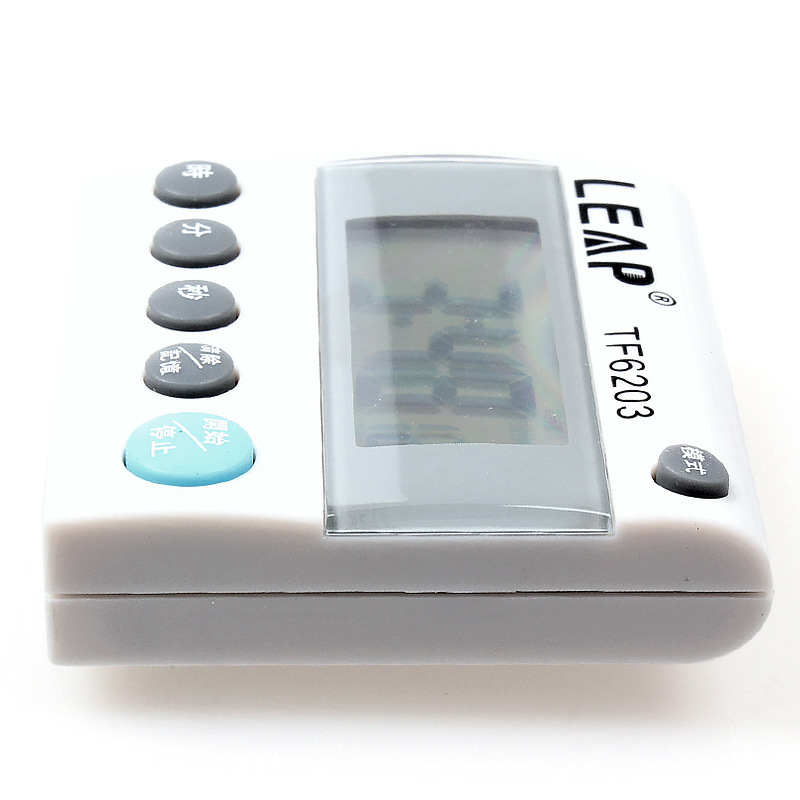 Ηλεκτρονικός χρονομέτρης Tianfu TF6204 για διαλειμματική προπόνηση με χρονόμετρο αντίστροφης μέτρησης, Pause λειτουργία, ABS αντιολισθητικό περίβλημα, οθόνη διπλής σειράς