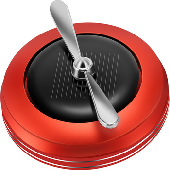 Διαχύτης αρώματος αυτοκινήτου με ηλιακή ενέργεια και αυτόματη περιστροφή – CHEGES ιδιωτική ετικέτα