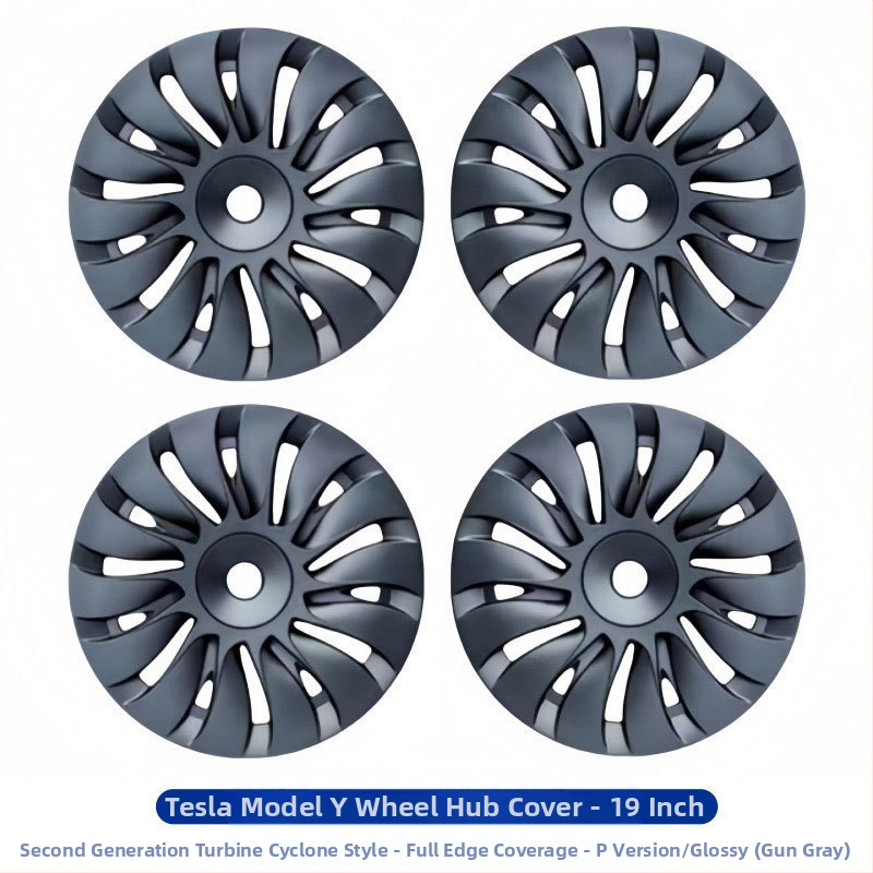 Kryt disku Tesla Model Y/3 – plastový, prispôsobiteľný, kompatibilný s Model Y/3, pôvod Guangzhou