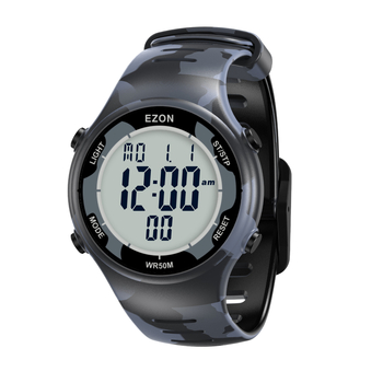 Ηλεκτρονικό ρολόι με χρονόμετρο/stopwatch για μαθητές γυμνασίου-λυκείου, αδιάβροχο, ABS περίβλημα, λειτουργία παύσης, δυνατότητα εκτύπωσης λογότυπου