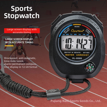 Elektronický časovač s ABS púzdrom, rozmery 62×82×22 mm, hmotnosť 50 g, 2-kanálový displej