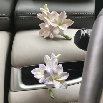 Freesia automobilni ukras s aromom, difuzni kamen za ventilaciju klima uređaja – premium kvaliteta.