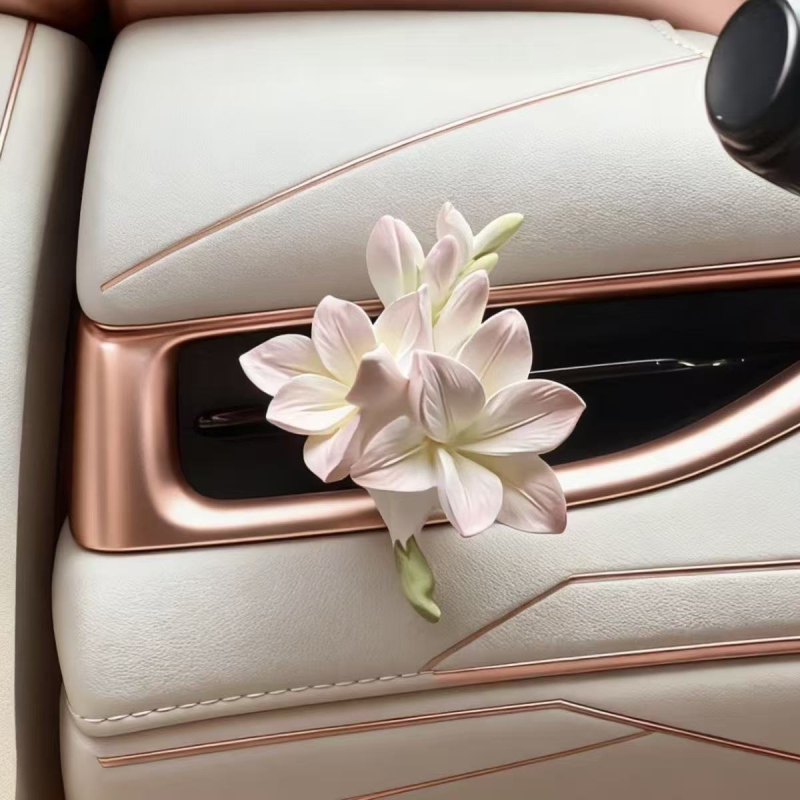 Freesia automobilni ukras s aromom, difuzni kamen za ventilaciju klima uređaja – premium kvaliteta.