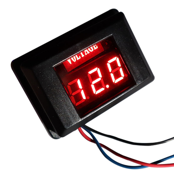 Digitalna glava voltmetra, model 0.36 AC-9-16V, točnost 0.1, promjer Ø57 mm, temperatura okoline -40 do 80°C