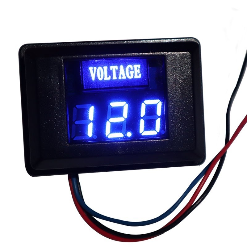 Digitalna glava voltmetra, model 0.36 AC-9-16V, točnost 0.1, promjer Ø57 mm, temperatura okoline -40 do 80°C