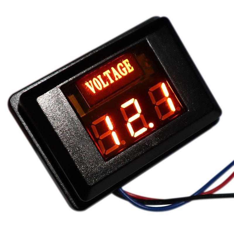 Digitalna glava voltmetra, model 0.36 AC-9-16V, točnost 0.1, promjer Ø57 mm, temperatura okoline -40 do 80°C