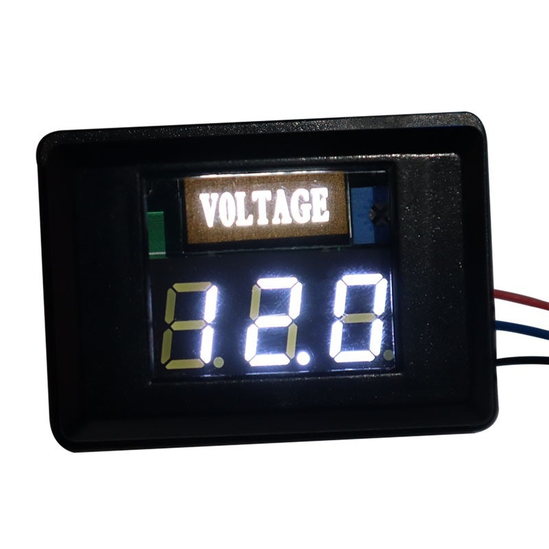 Digitalna glava voltmetra, model 0.36 AC-9-16V, točnost 0.1, promjer Ø57 mm, temperatura okoline -40 do 80°C