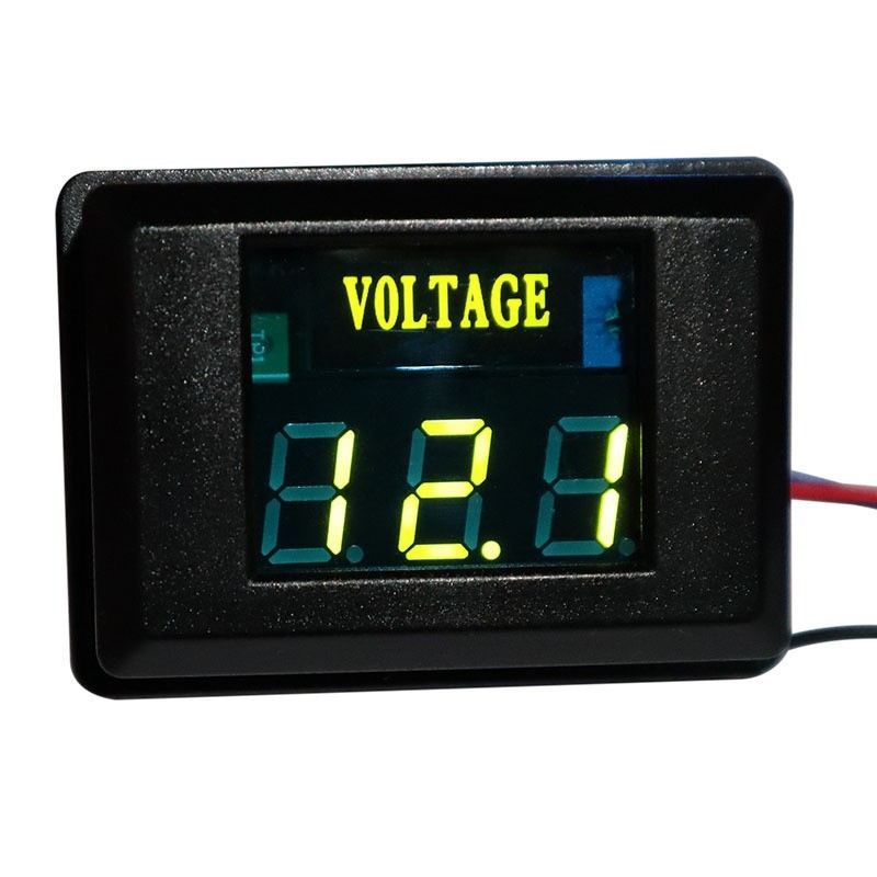 Digitalna glava voltmetra, model 0.36 AC-9-16V, točnost 0.1, promjer Ø57 mm, temperatura okoline -40 do 80°C