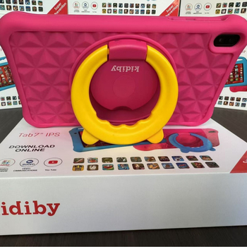 Gyerekeknek szóló Android tablet IPS kijelzővel, MTK nyolcmagos 1,6 GHz processzorral, 16 GB tárhellyel, 56 nyelvet támogat