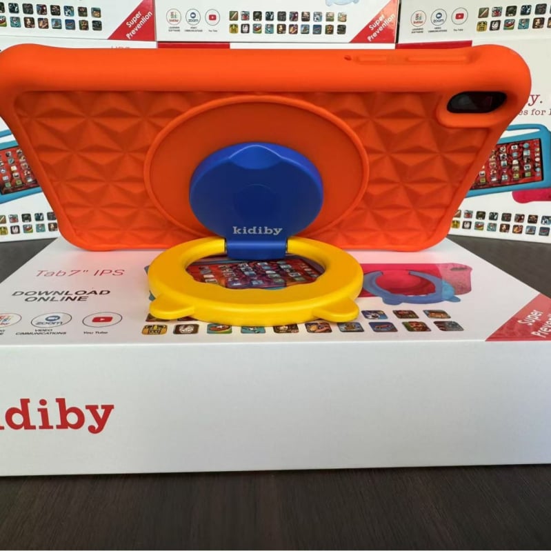 Gyerekeknek szóló Android tablet IPS kijelzővel, MTK nyolcmagos 1,6 GHz processzorral, 16 GB tárhellyel, 56 nyelvet támogat