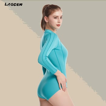 Lang Chen Ženski Neopren Wetsuit 2.5mm za Surfanje i Snorkanje — Topao, Jednodelni