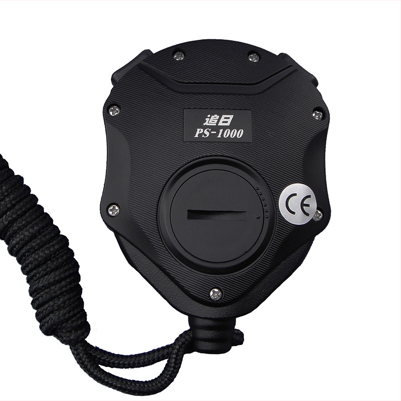 Elektronické stopky s ABS telom, vodotesné, pauza funkcia, presnosť 0.001 s