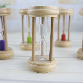 Drveni pješčani časovnik 1/2/3 minute – kreativni kućni dekor, ručno izrađeni privjesak (Materijal: drvo; Vrijeme: 1/2/3 minute; Postup: puhanje; Kategorija: ručno izrađeni privjesak)