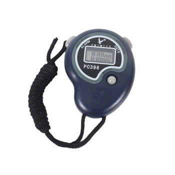 Profesionalni stopwatch za atletiku TF810 – vodootporan, s funkcijom pauze, protuklizno metalno kućište, zaslon 1/2/3 redova