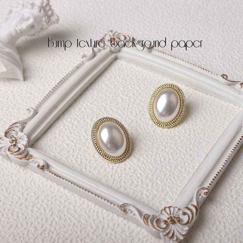 Lu Xin фон за продуктова фотосесия в INS стил с изпъкнително-вдлъбнат модел, хартия за фон, включва тава