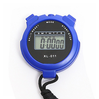 Elektronička štoperica - mysports, ABS kućište, funkcija pauze, štoperica/timer