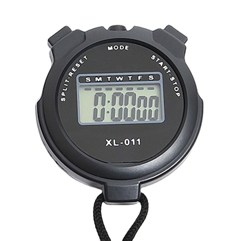 Elektronička štoperica - mysports, ABS kućište, funkcija pauze, štoperica/timer