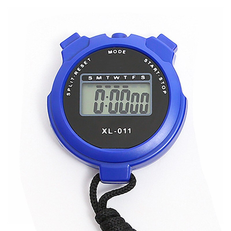 Elektronička štoperica - mysports, ABS kućište, funkcija pauze, štoperica/timer