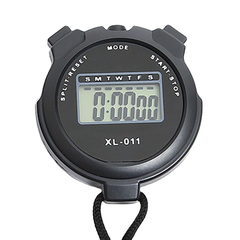 Elektronička štoperica - mysports, ABS kućište, funkcija pauze, štoperica/timer