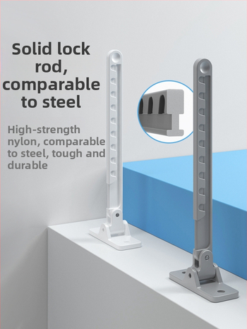 Obmedzovač okna pre casement s uzamkom, model 20201202, materiál: Iné, úpravy: Nie, vhodné pre iné okná