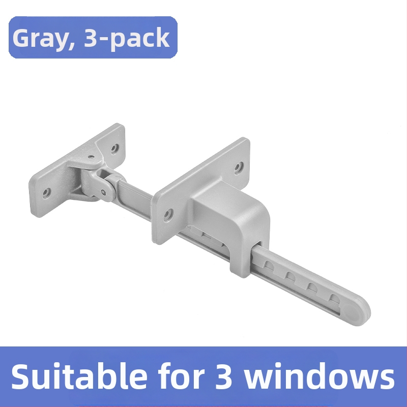 Obmedzovač okna pre casement s uzamkom, model 20201202, materiál: Iné, úpravy: Nie, vhodné pre iné okná