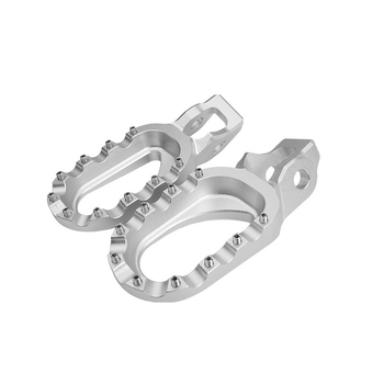 Pedale din aliaj de aluminiu pentru motociclete off-road, compatibile KTM/Husqvarna EXC/SXF 16-23