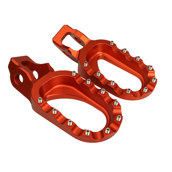 Pedale din aliaj de aluminiu pentru motociclete off-road, compatibile KTM/Husqvarna EXC/SXF 16-23
