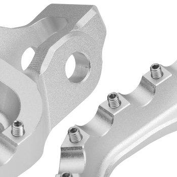 Pedale din aliaj de aluminiu pentru motociclete off-road, compatibile KTM/Husqvarna EXC/SXF 16-23