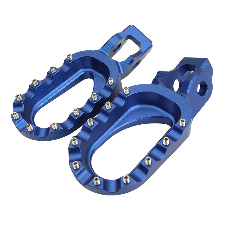 Pedale din aliaj de aluminiu pentru motociclete off-road, compatibile KTM/Husqvarna EXC/SXF 16-23