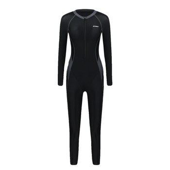 Ženski jednodijelni wetsuit s UV zaštitom, s dugim rukavima i dugim nogama, brzo sušenje, za ronjenje i plivanje, velika veličina