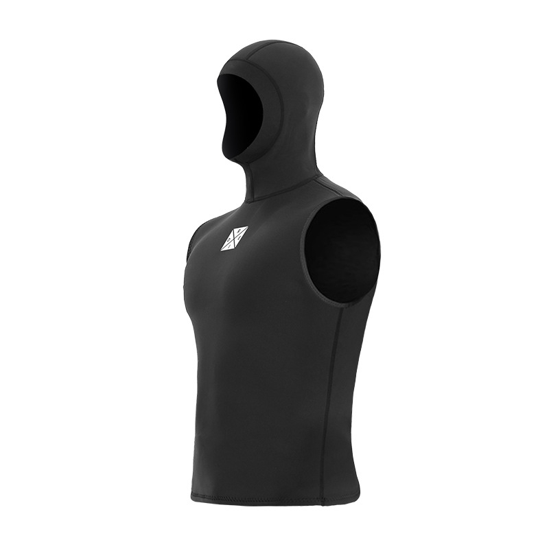 Neopren prsluk za ronjenje (neopren, topao, unisex odrasli, za ronjenje i plivanje)