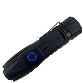 Flame Horse svjetiljka s optičkim zumom, USB punjiva, 5000 mAh baterija, 360° rotacija, domet 200–500 m