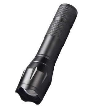 Shato Tribe LED svjetiljka, aluminijsko kućište, punjiva 1200 mAh, domet 100–200 m
