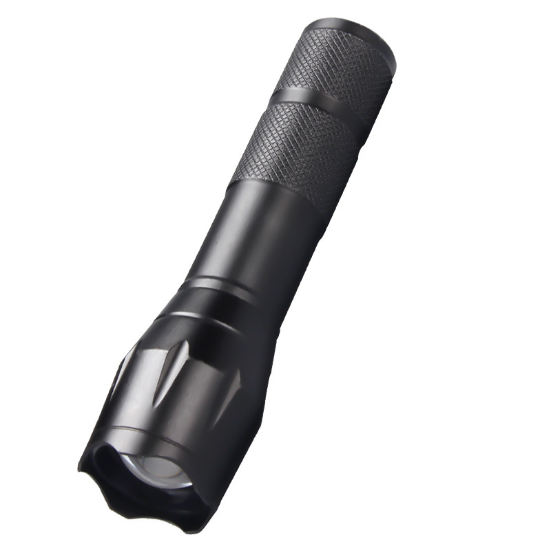 Shato Tribe LED svjetiljka, aluminijsko kućište, punjiva 1200 mAh, domet 100–200 m