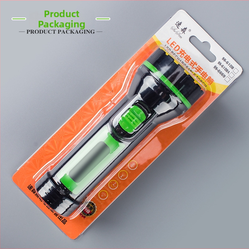 LED svjetiljka visokog kapaciteta, punjiva, ručni pogon, LED 1W, baterija 600 mAh, domet 50–100 m