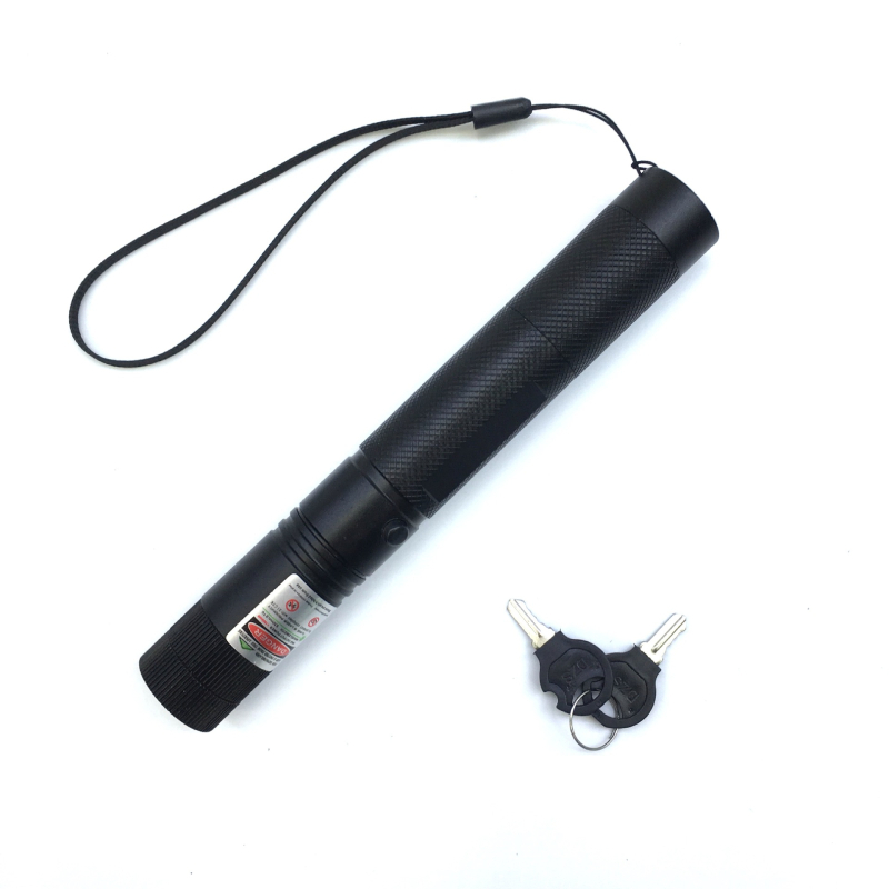 Laser baterija 303 sa zelenim svjetlom i motivom zvjezdano nebo, LED, aluminijska legura, punjiva, 4800mAh baterija, domet >500 m